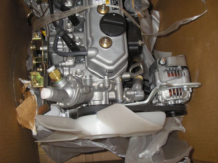 Daihatsu 24 PS 3 Zylinder Motor