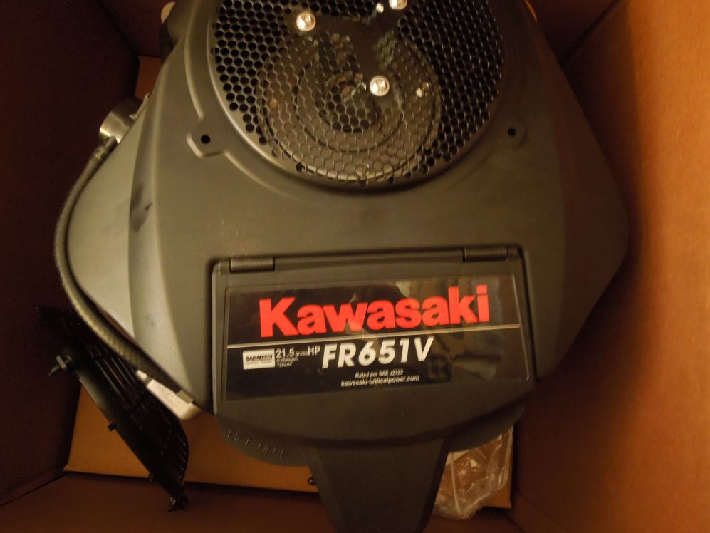 Kawasaki 21,5 PS 2 Zylinder OHV Motor