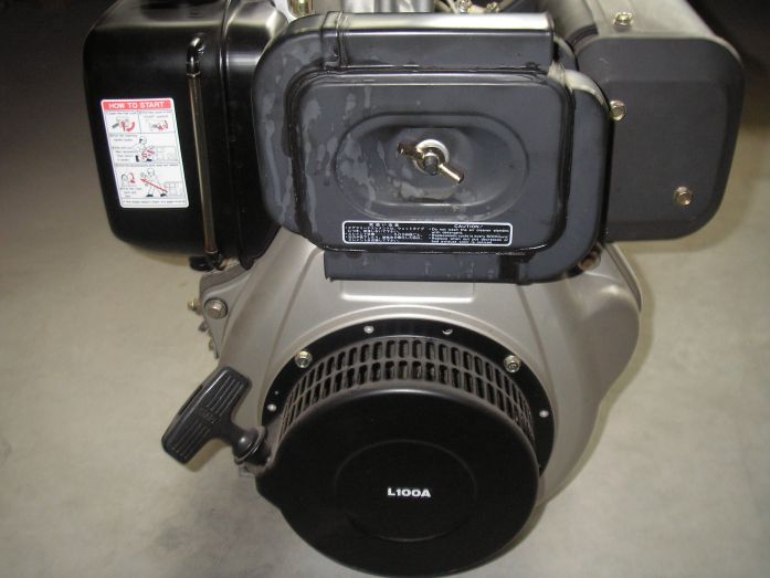 Yanmar L100A 10 PS Diesel Motor