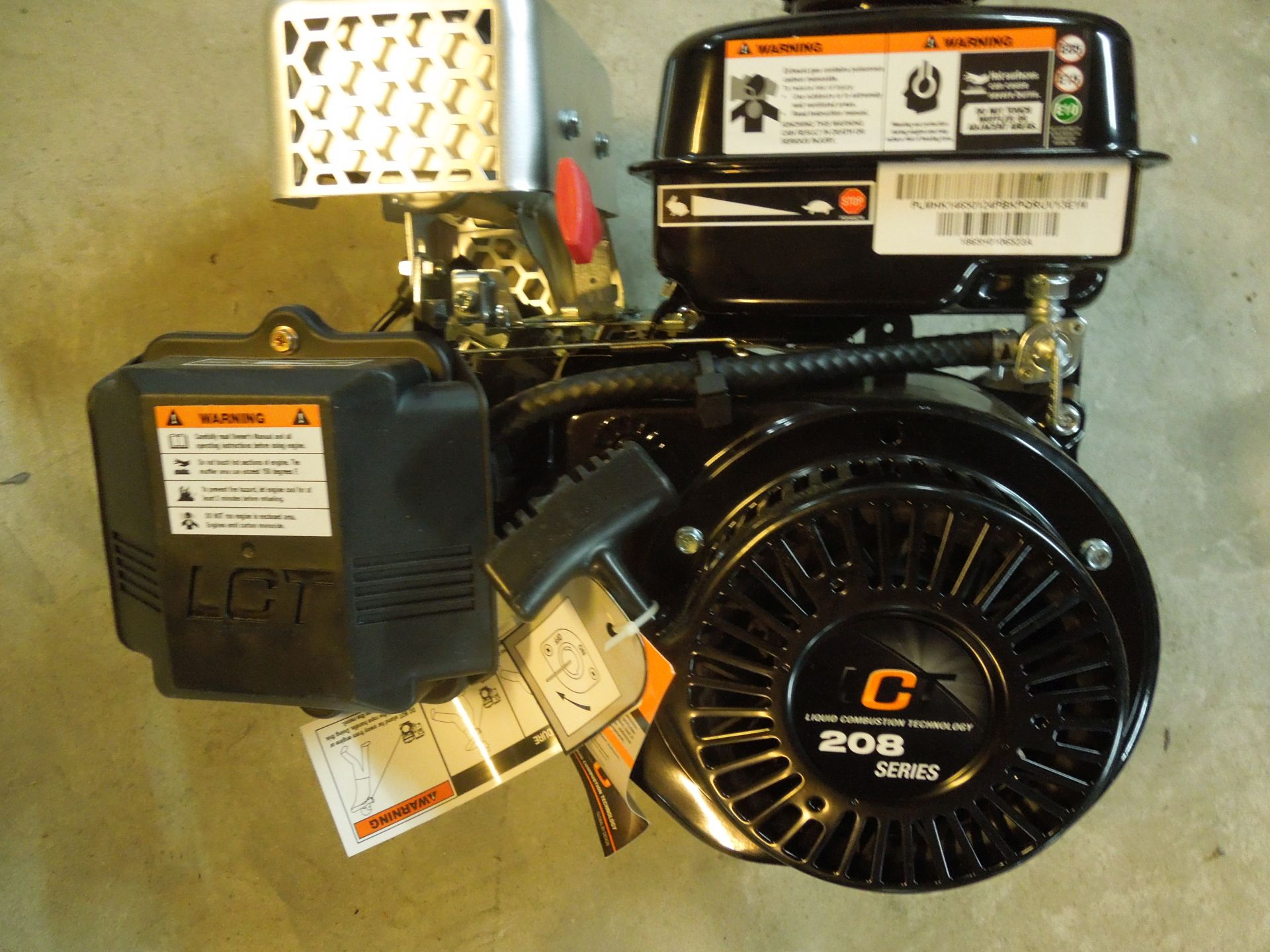 LCT 6,5 PS 208ccm OHV Motor