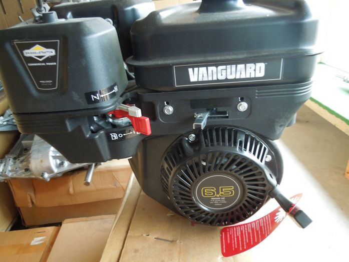 Briggs & Stratton 6,5 PS Vanguard OHV Motor